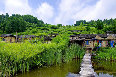 Jinjiang Wooden House Village