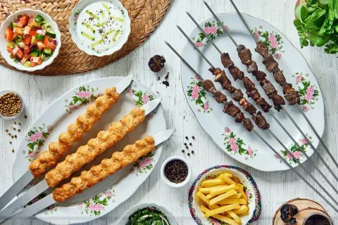 Arabian Tea House Restaurant & Cafe - Jumeirah Public Beach