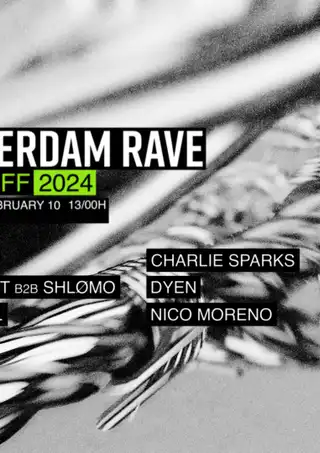 【荷蘭鹿特丹】Rotterdam Rave 'Kick-Off' 2024 | 鹿特丹