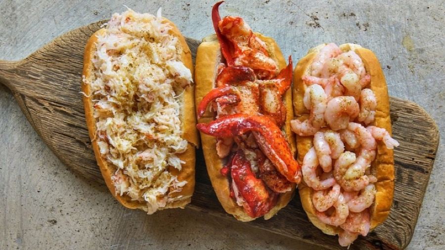 Luke's Lobster Las Vegas Fashion Show Mall