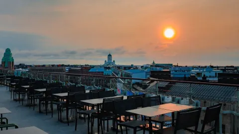 Restaurant 10. Kerros in 헬싱키