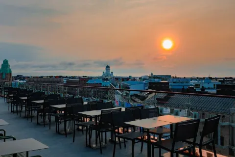 Restaurant 10. Kerros