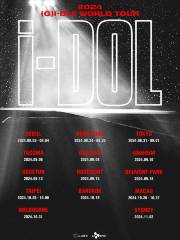【韓國首爾】（G）I-DLE 2024《iDOL》世界巡迴演唱會