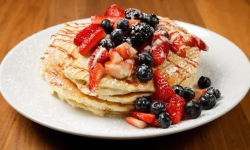 Wildberry Pancakes and Cafe