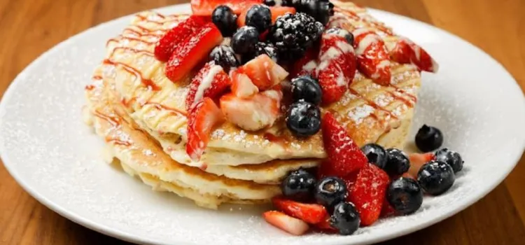 Wildberry Pancakes and Cafe