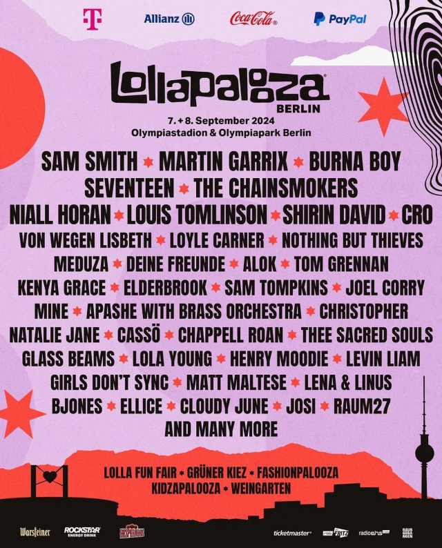 Lollapallooza Berlin 2024 | Olympiastadion Berlin