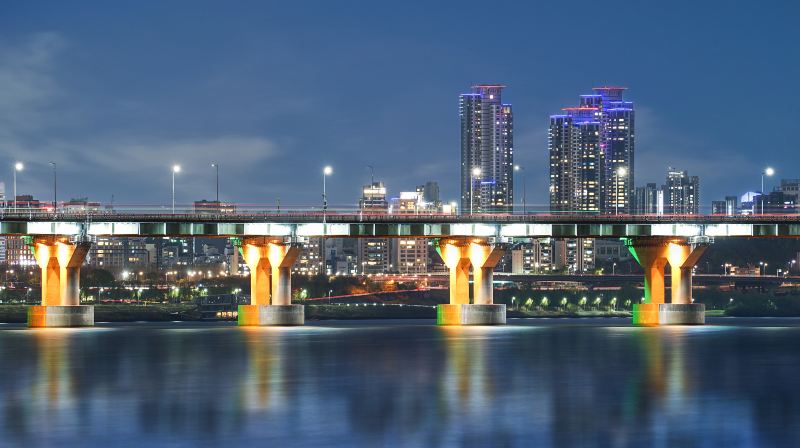 Jamsil Hangang Park