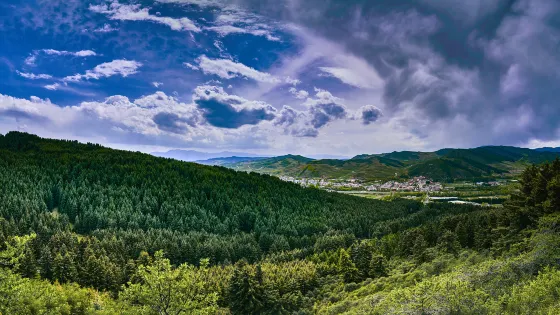 大通國家森林公園鷂子溝景區