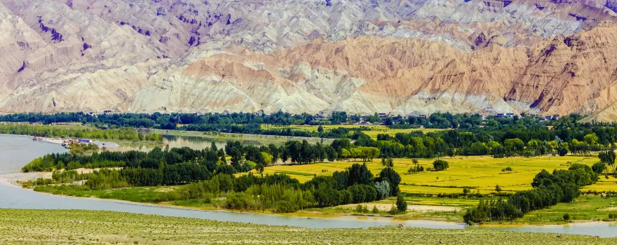 Qingqing Yellow River Scenic Area