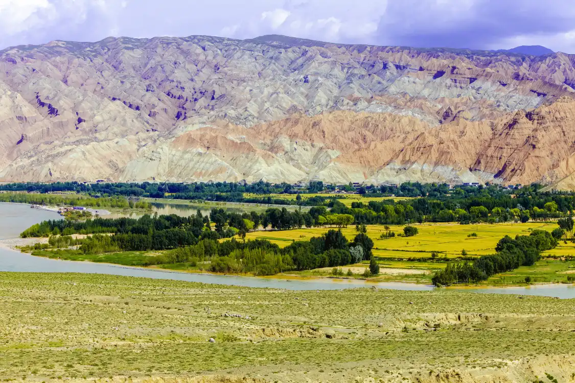 황허청청 풍경관 주변 호텔