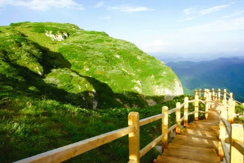 자백산(쯔바이산) 국립삼림공원
