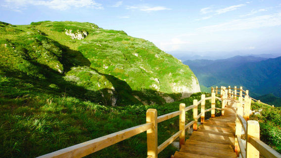 Zibai Mountain National Forest Park