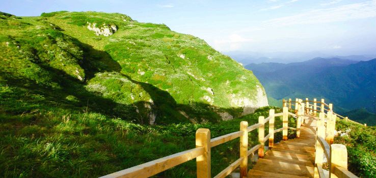 자백산(쯔바이산) 국립삼림공원