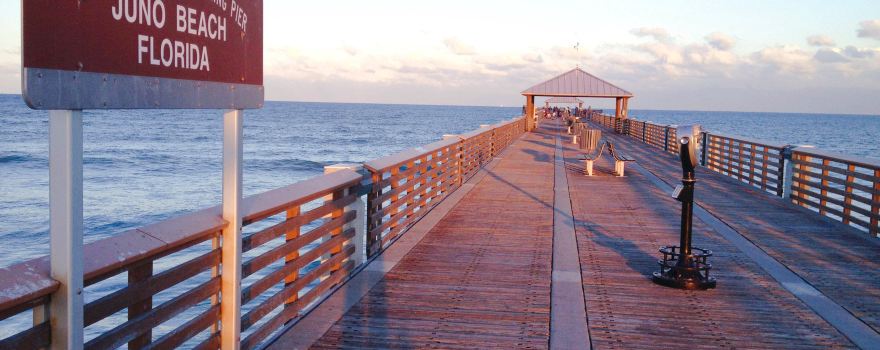Juno Beach Pier
