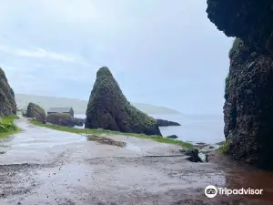 Cushendun Caves