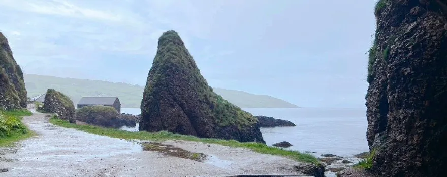Cushendun Caves