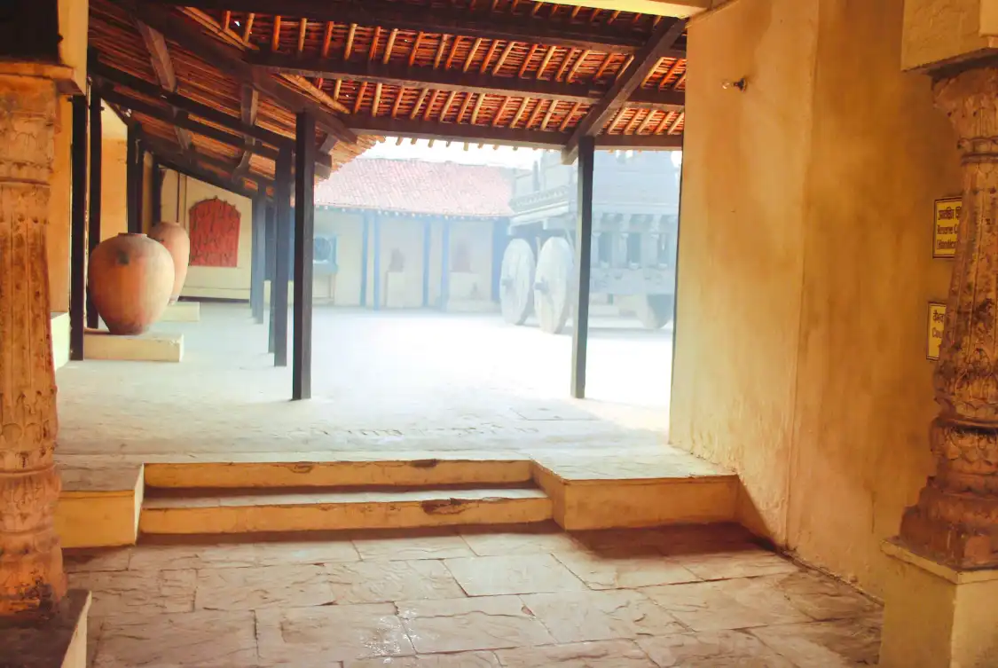 โรงแรมใกล้Crafts Museum