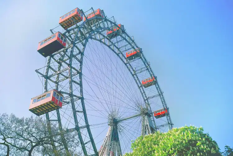 Hotels near Viennese Giant Ferris Wheel