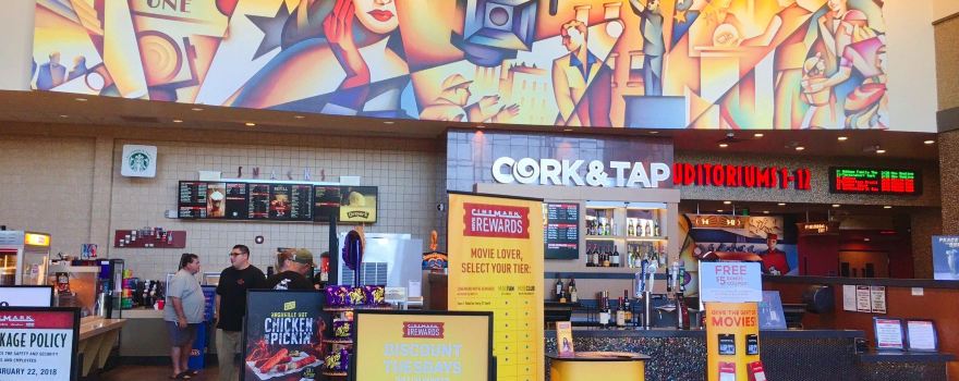 Cinemark Jess Ranch