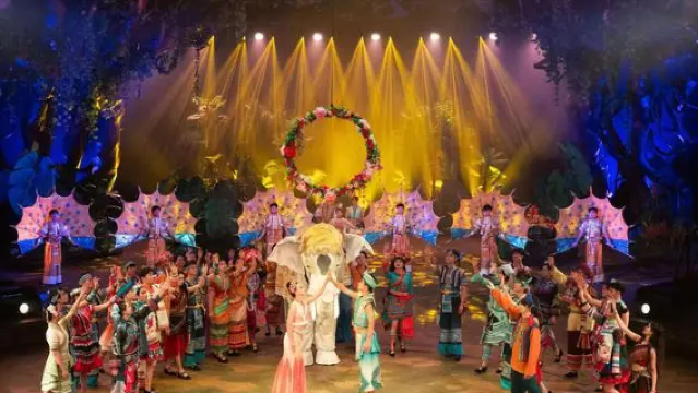 Peacock Princess Grand Theater - New Dai Show