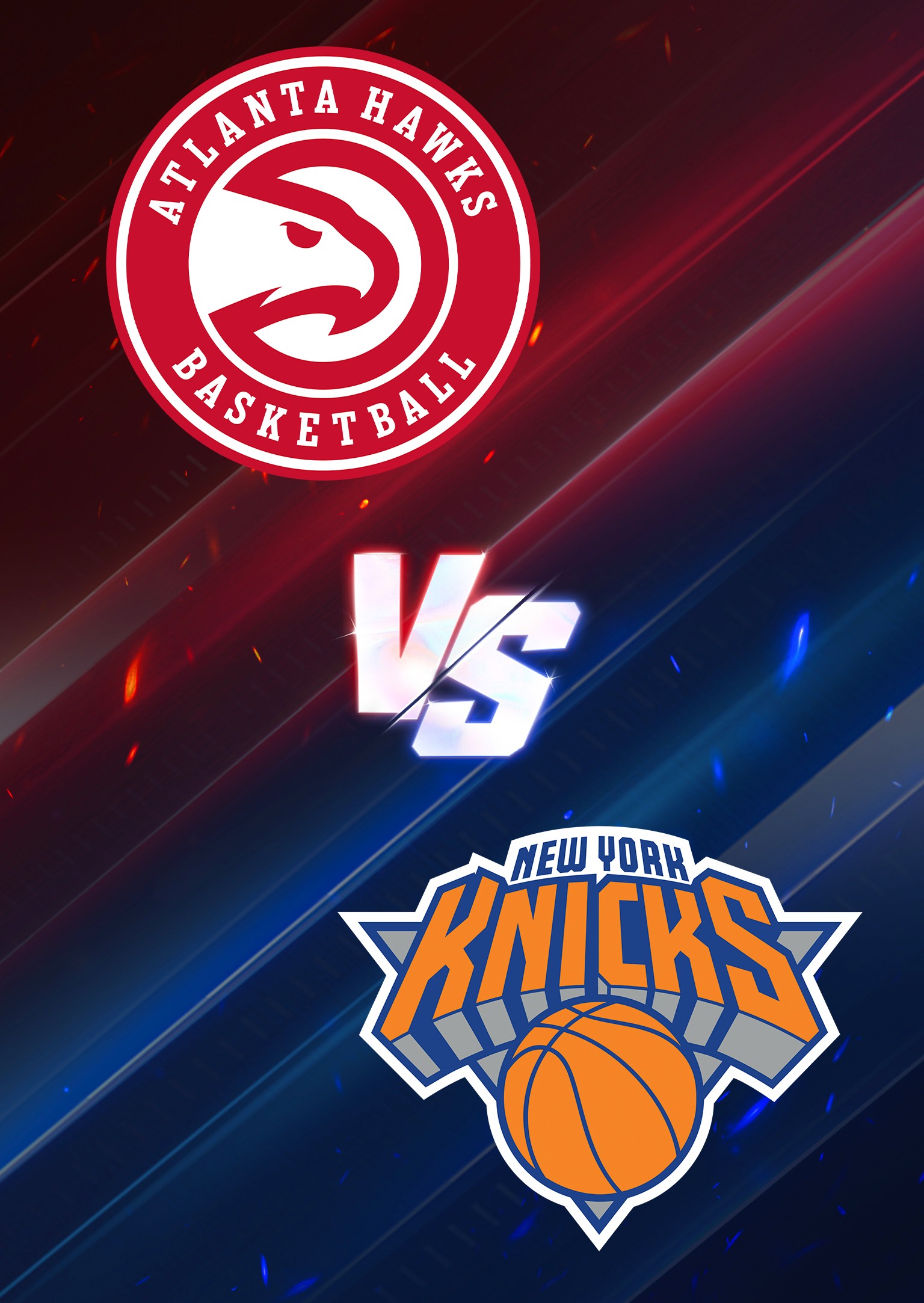 亞特蘭大老鷹隊 VS 紐約尼克斯隊 | 州立農業球館