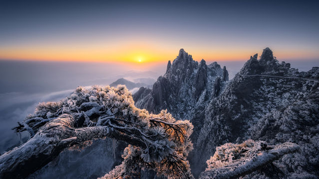 Sanqingshan Mount Scenic Area