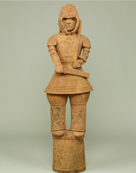 【日本】《埴輪：掛甲武人》國寶認定50週年紀念特展 | 東京國立博物館