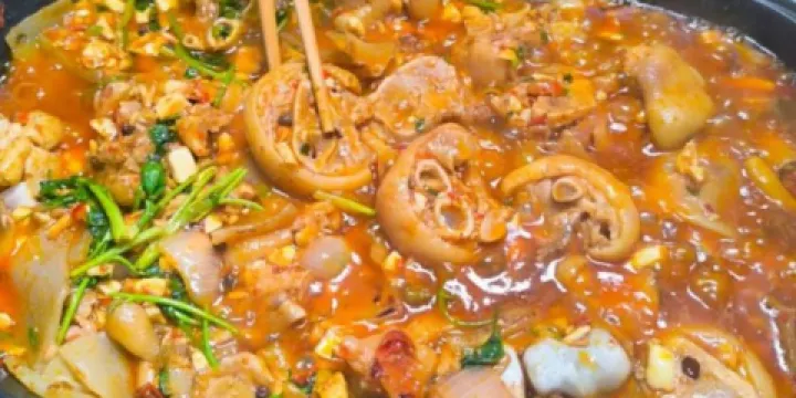 吳蹄花下飯菜巫山紙包魚