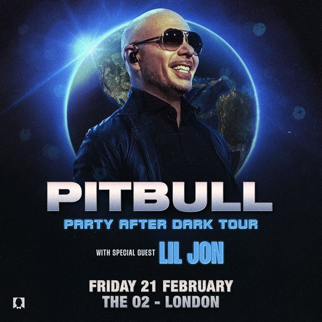 Pitbull Tour The O2 Tickets, Dates & Itineraries