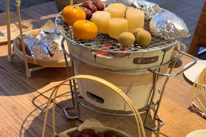 暮山映雪·度假别院(四姑娘山长坪沟景区店)·餐厅