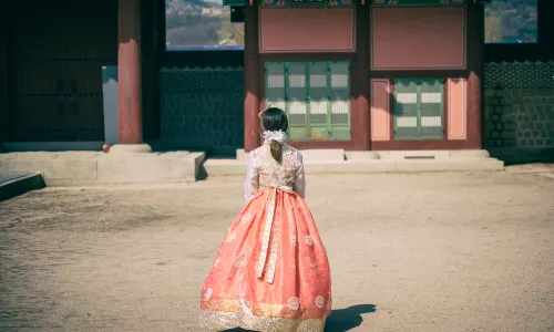 Hanbok Experience in Seoul
