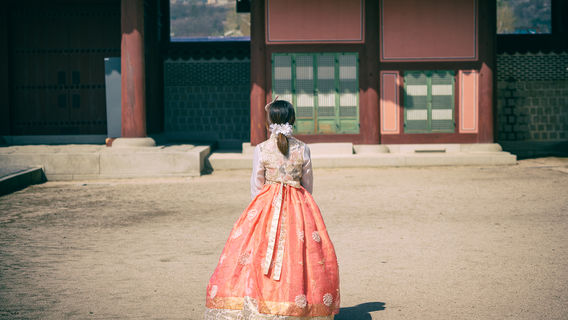Hanbok Experience in Seoul