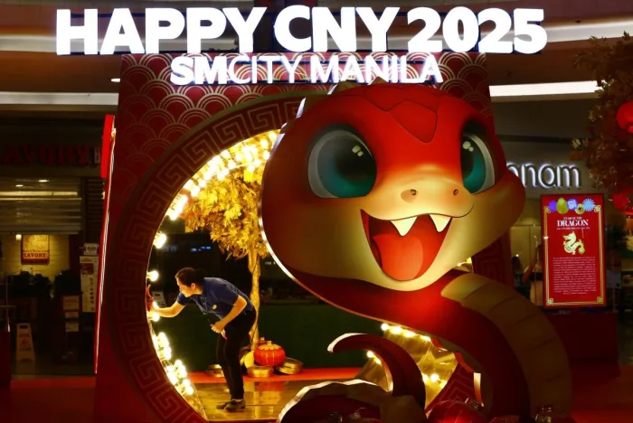 Manila Chinese New Year celebration | Manila