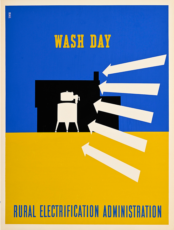 Lester Beall & A New American Identity | Poster House
