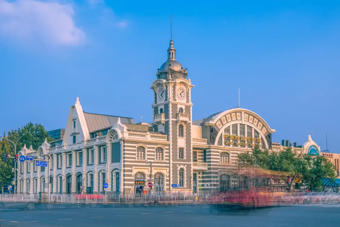 Hotels near China Railway Museum Zhengyangmen Museum