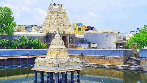 Sri Kanchi Kamakshi Amman Temple
