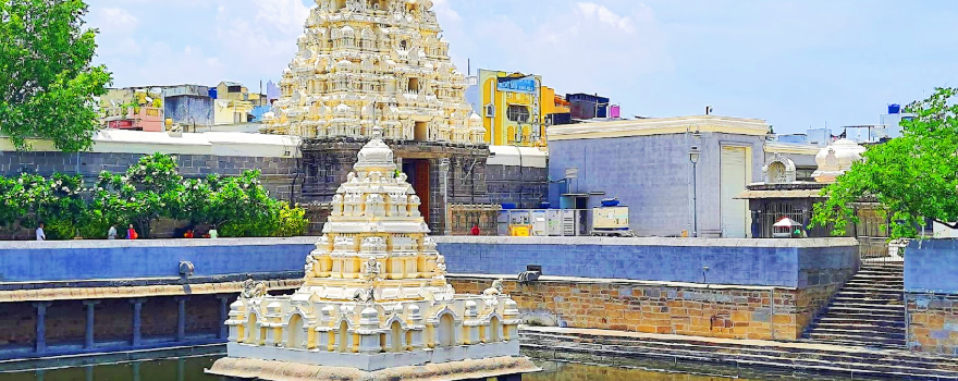 Sri Kanchi Kamakshi Amman Temple