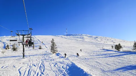 Ylläs attraction in Lapland