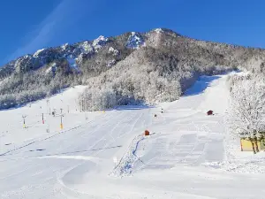 Recreational tourist center Kranjska Gora ski lifts