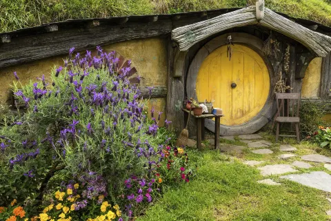 Hobbiton™ Movie Set