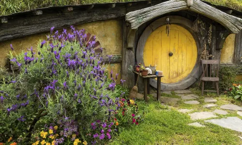 Plateau de tournage Hobbiton
