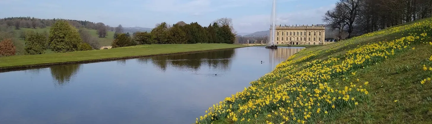 踏青走春地
