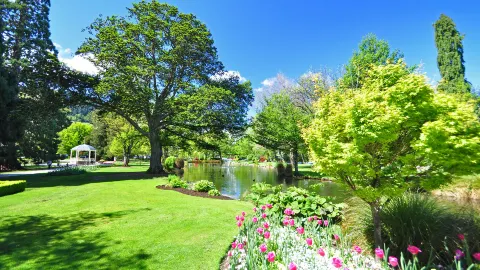 Queenstown Gardens attraction in Otago