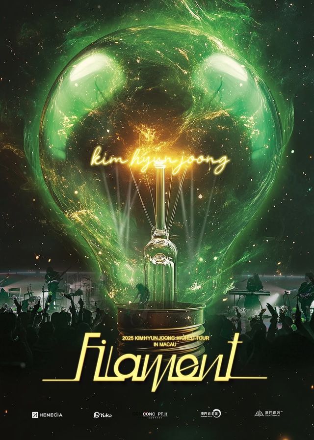 Macau | Kim Hyun Joong World Tour | Broadway Macau