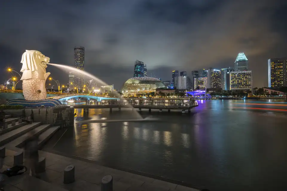 3_Merlion Park