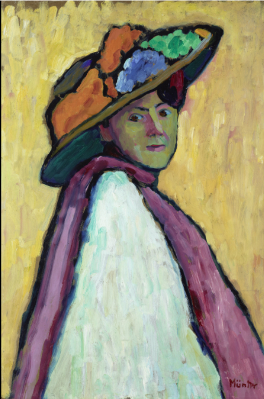 Gabriele Münter, painting in detours | Paris Museum of Modern Art