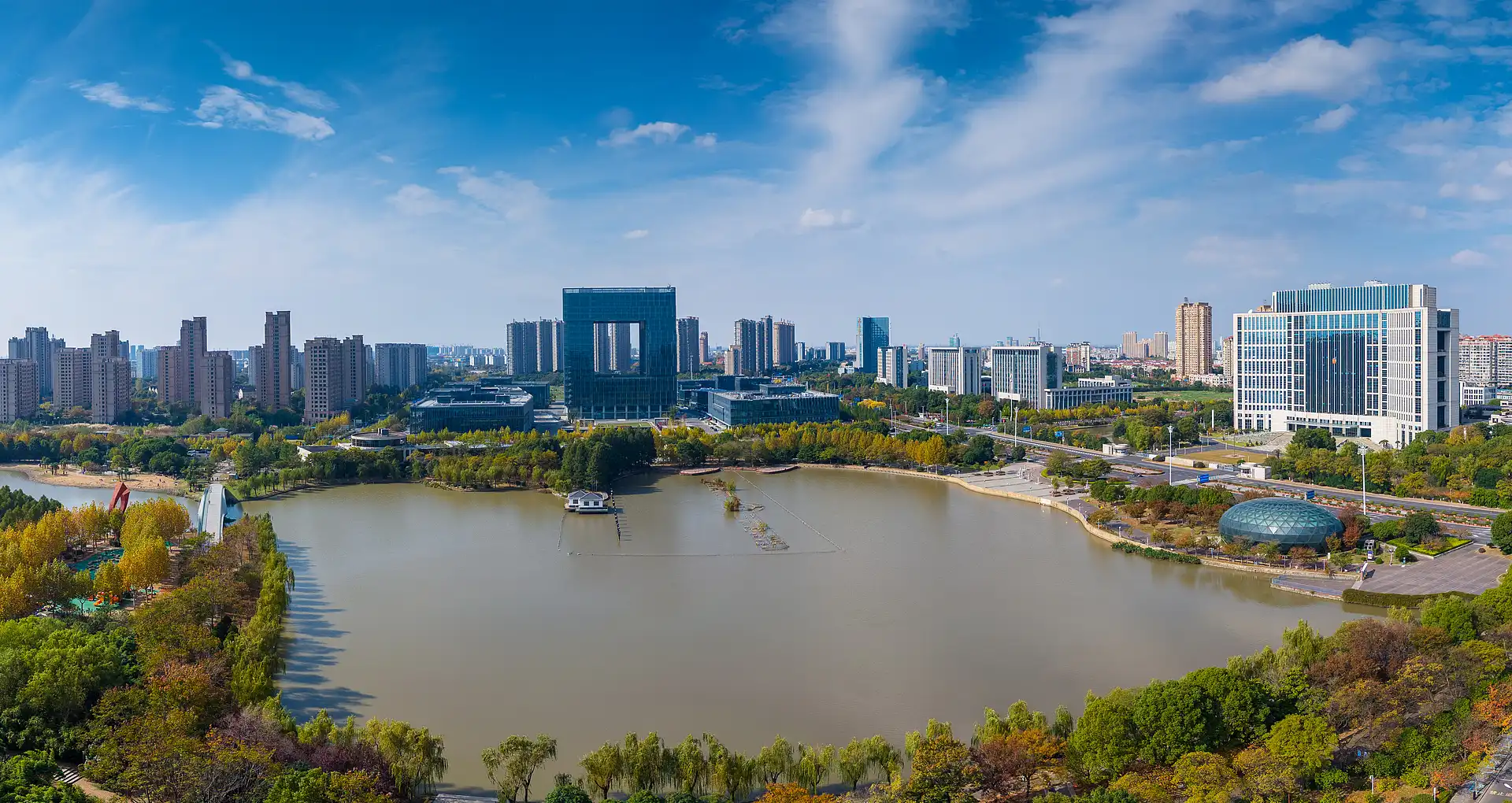 馬洲公園周辺のホテル