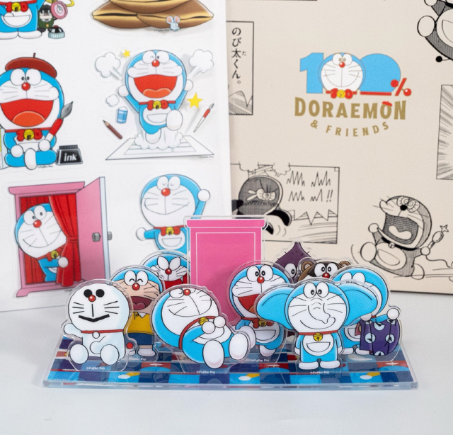 100% Doraemon & Friends Tour in Thailand | ICONSIAM