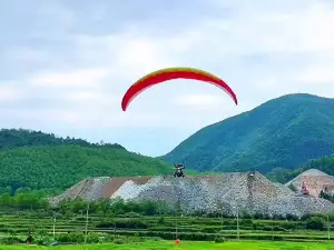九華山國際滑翔傘飛行基地