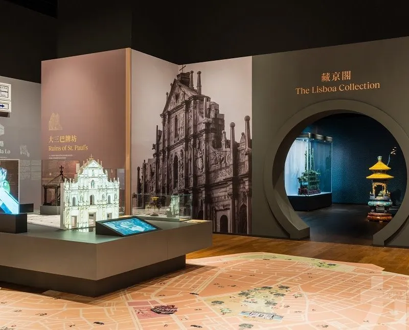 上葡京藝術文化展館